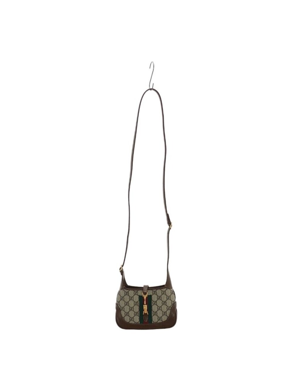 Gucci Jackie 1961 GG Supreme Shoulder Bag Beige